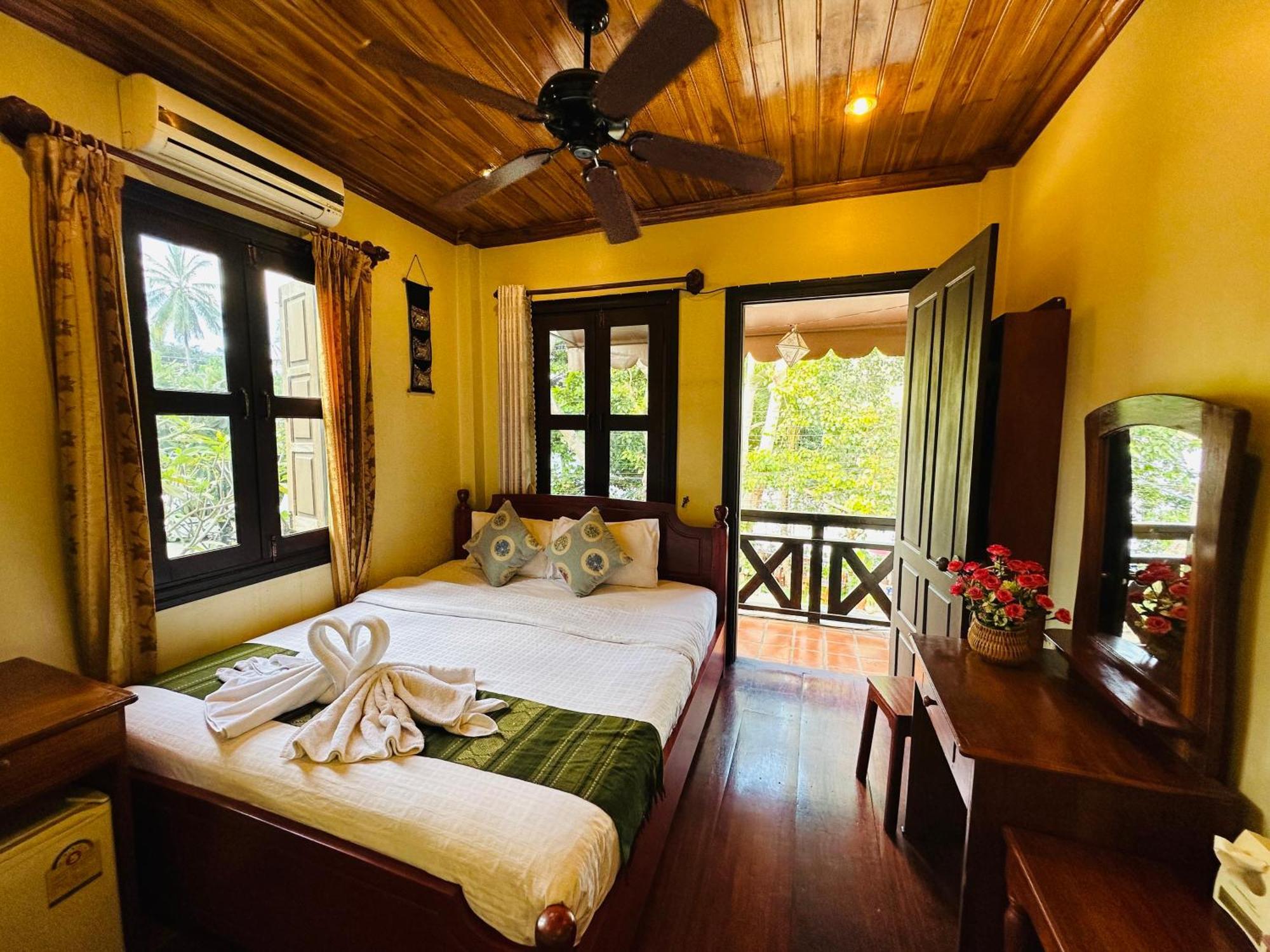 Anisa Mekong Riverside Villa ルアンパバーン エクステリア 写真