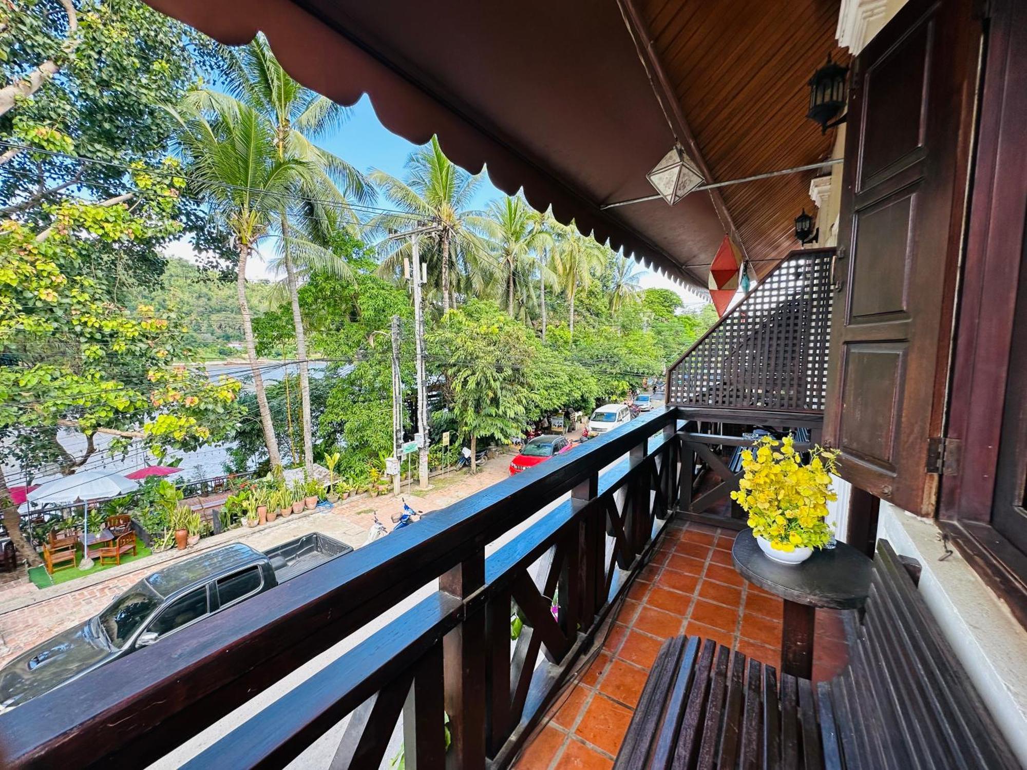 Anisa Mekong Riverside Villa ルアンパバーン エクステリア 写真