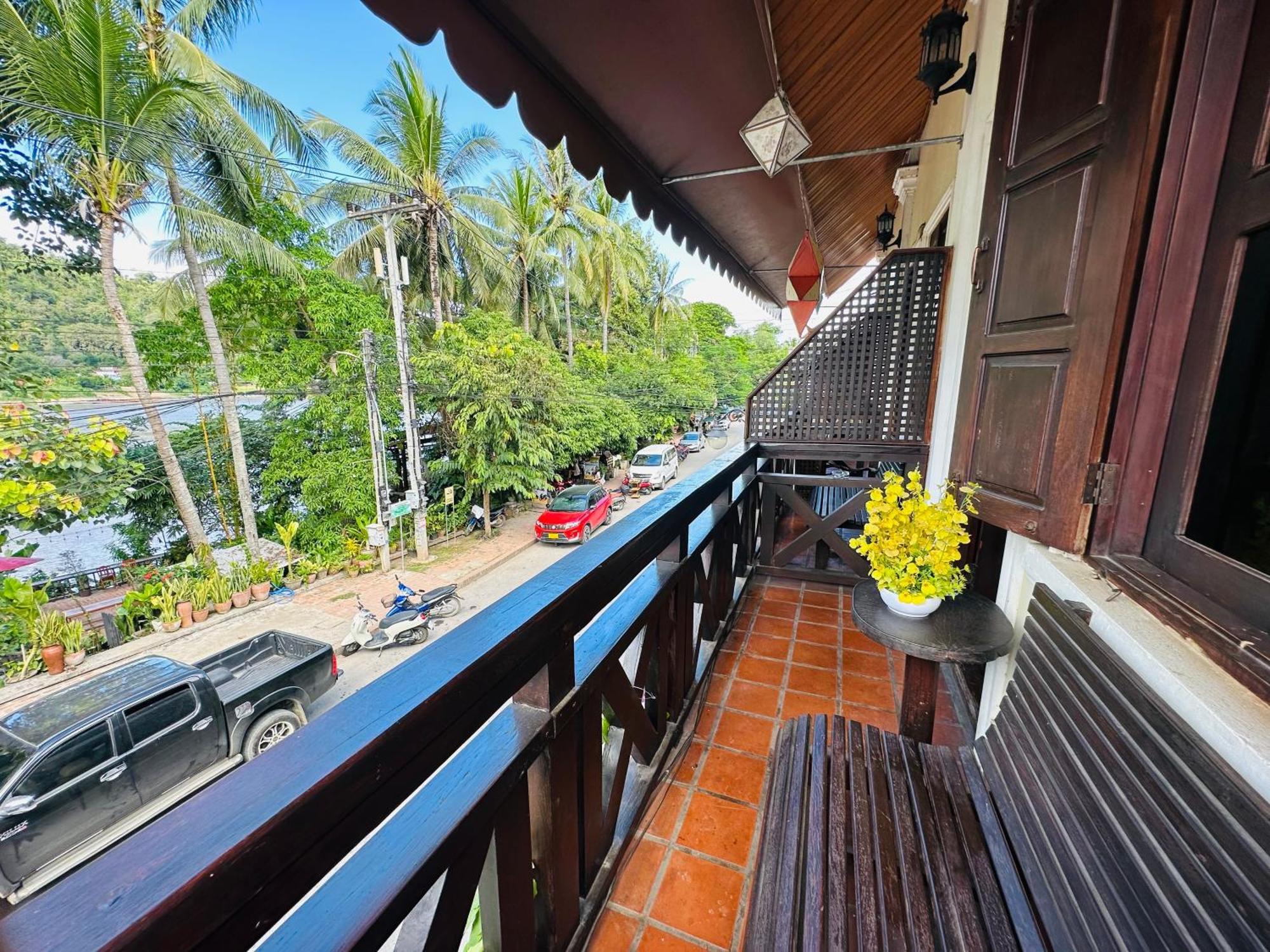 Anisa Mekong Riverside Villa ルアンパバーン エクステリア 写真