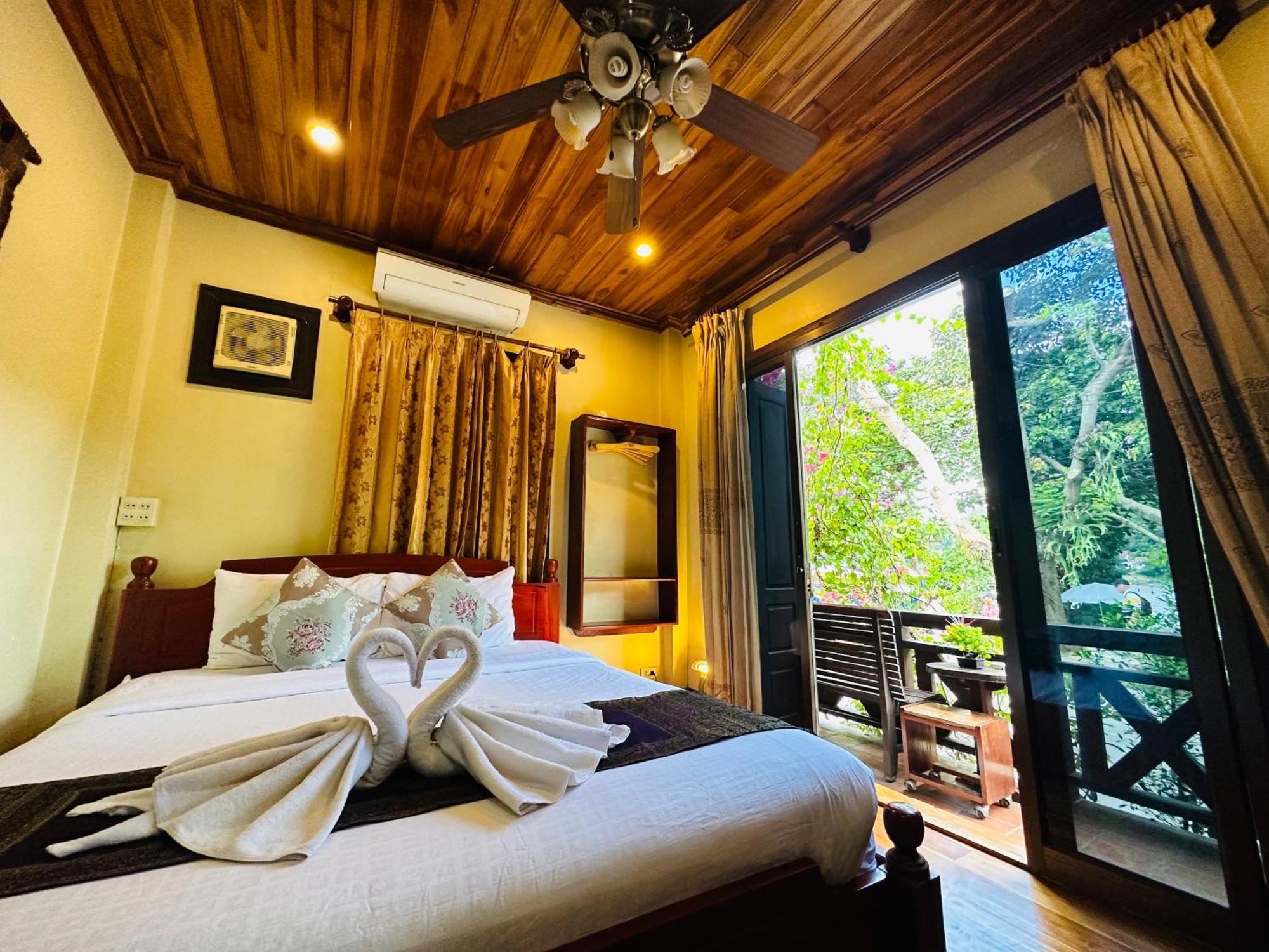 Anisa Mekong Riverside Villa ルアンパバーン エクステリア 写真